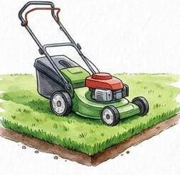 Lawn Care & Maintenance Icon